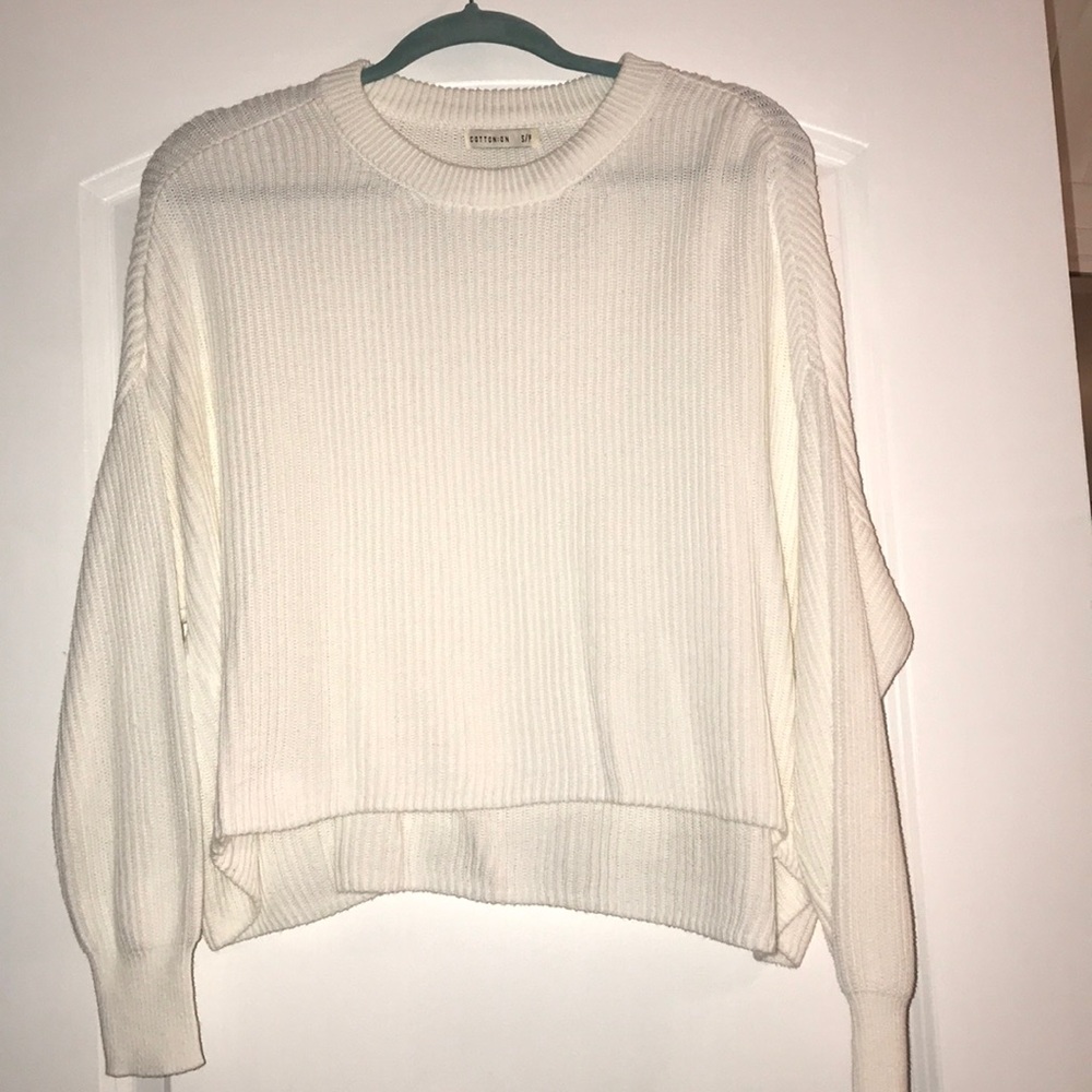 White sweater